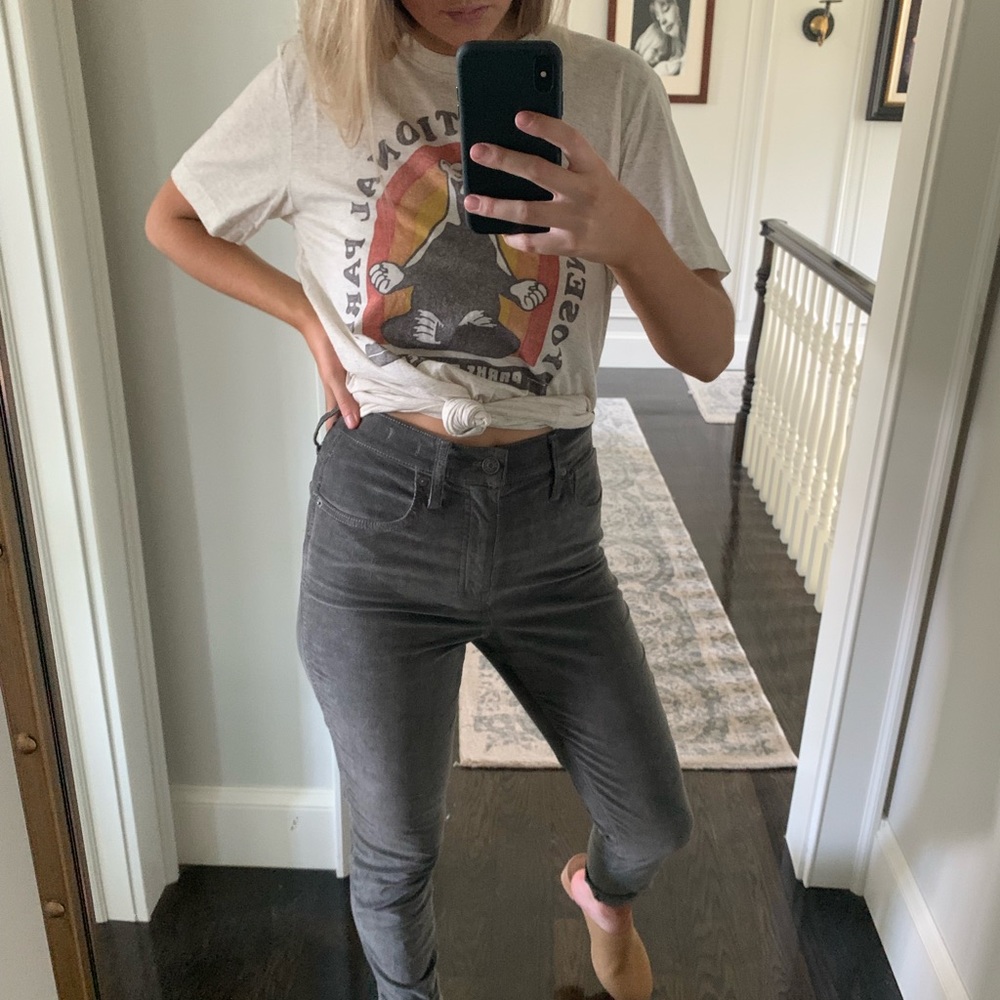 Madewell Cords! Brand new